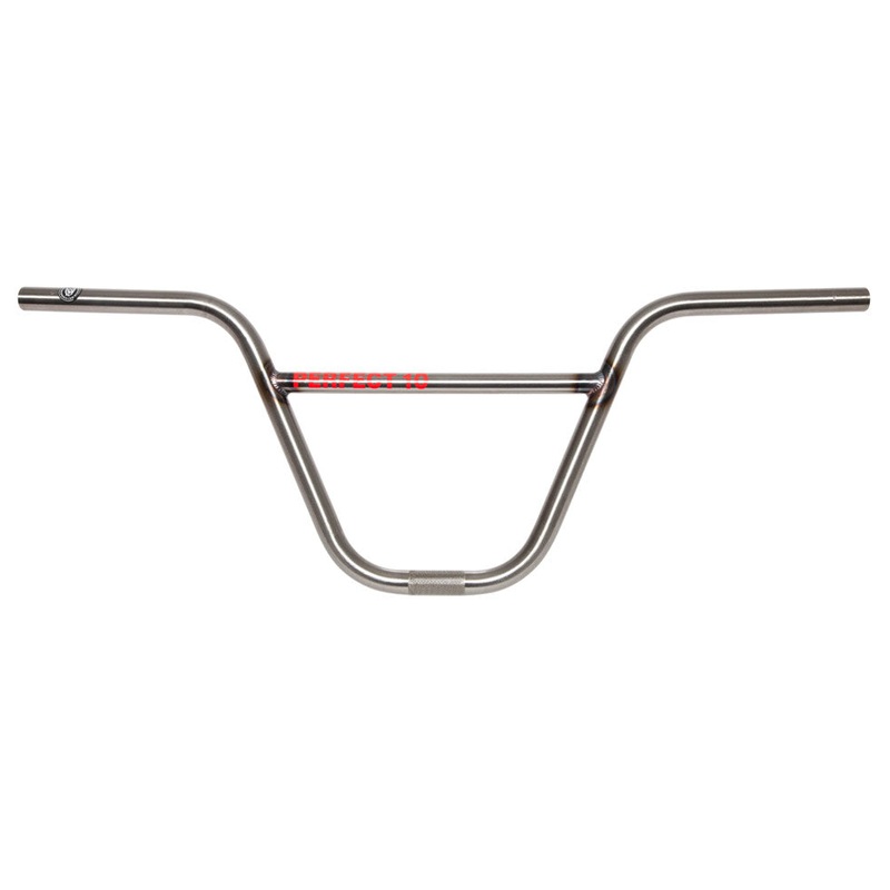 S&M Bikes BMX Perfect 10 Bar – Gloss Clear