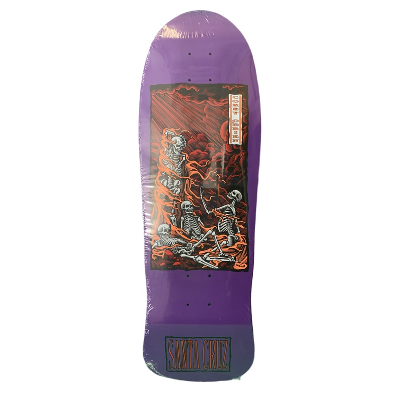 Santa Cruz O’Brien Purgatory Reissue 9.58″ x 30″ Skateboard Deck
