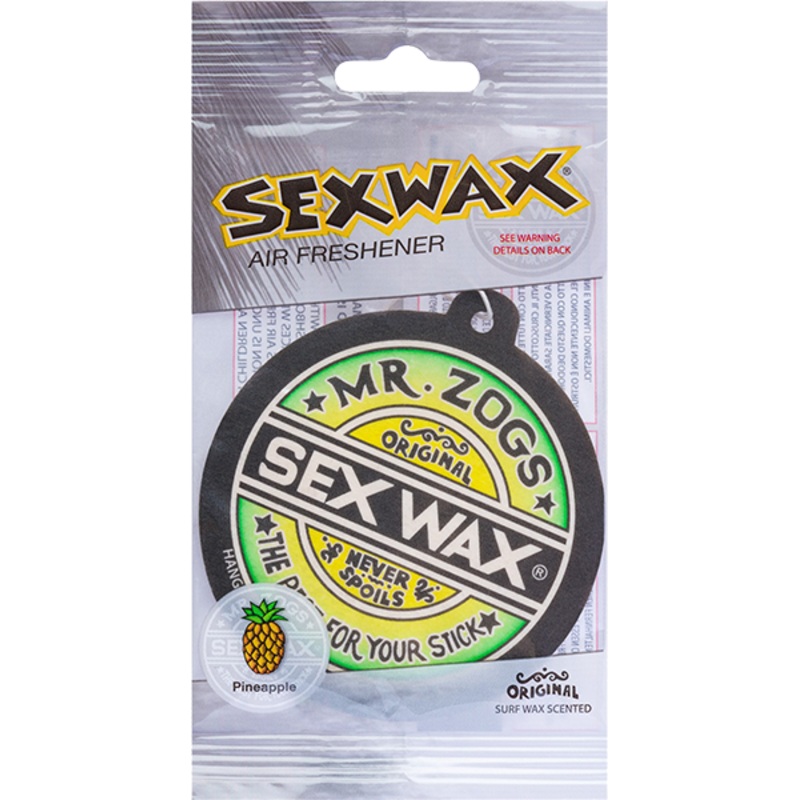 SEXWAX SCENTED AIR FRESHENER PINEAPPLE