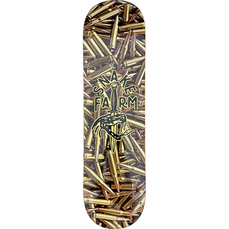 SNAKE FARM LIVE BY THE SWORD DECK 8.5″