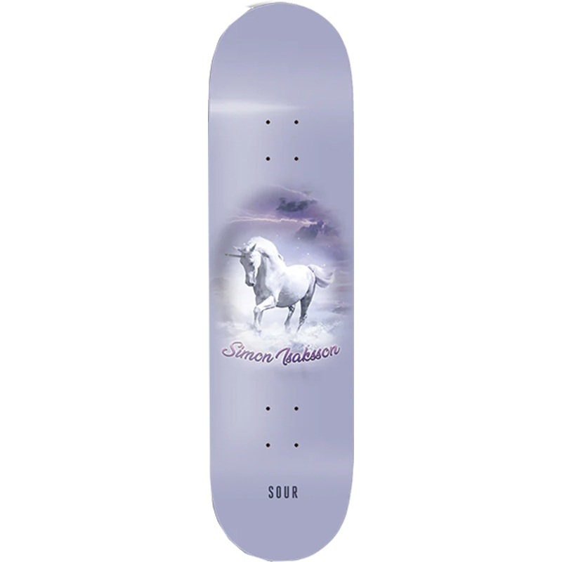 SOUR ISAKSSON POLEJAM PONY DECK 8.25″
