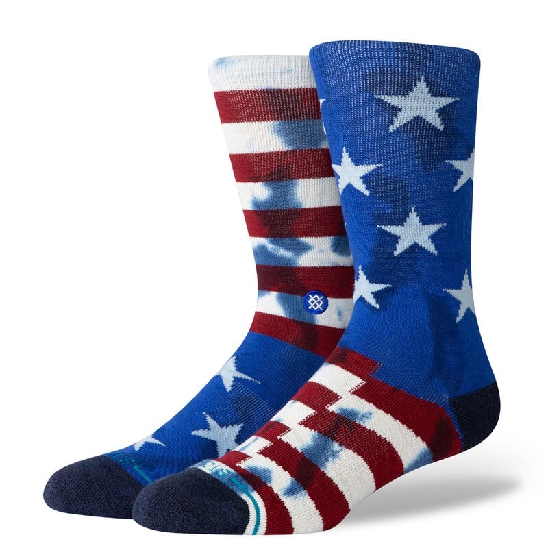 Stance The Banner Navy Sock S