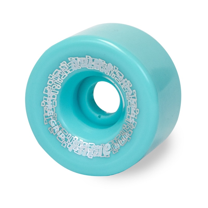 Sure-Grip Fame Artistic 95a 57mm (Set of 8) Aqua Roller Skate Wheels