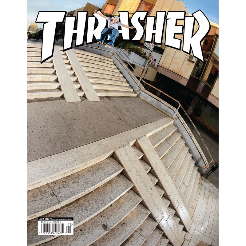Thrasher Magazine – August 2023 August 2023