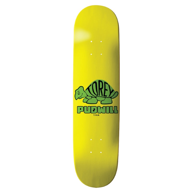 Torey Pudwill Tortoise Deck 7.75