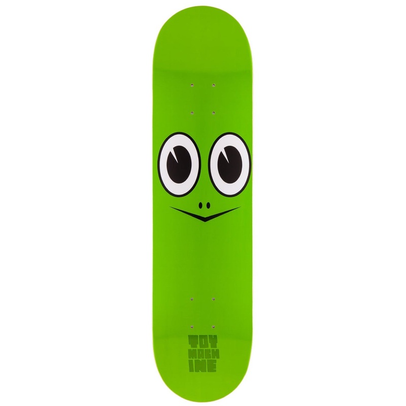 TOY MACHINE DECK – PRICE POINT TURTLE FACE (7.75″) 7.75″