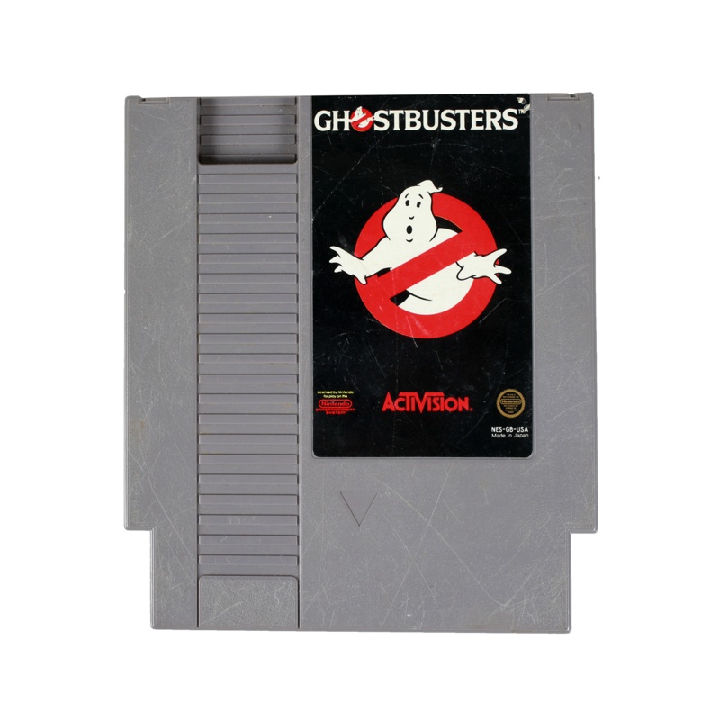Vintage Ghostbusters NES Nintendo Game