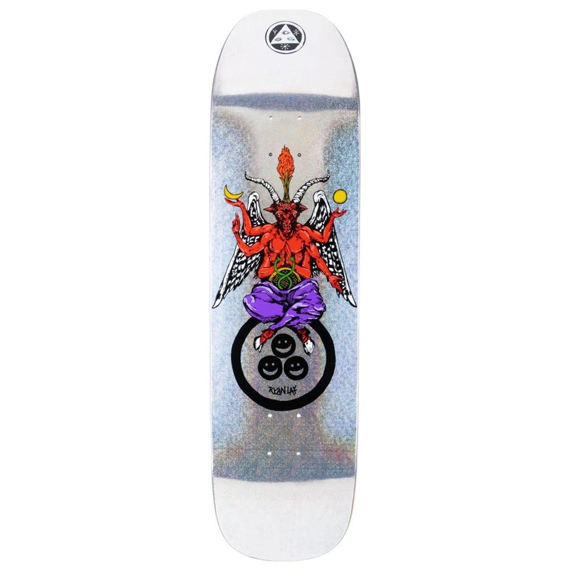 WELCOME DECK – RYAN LAY BAPHOLIT ON STONECIPHER (8.6″) 8.6″