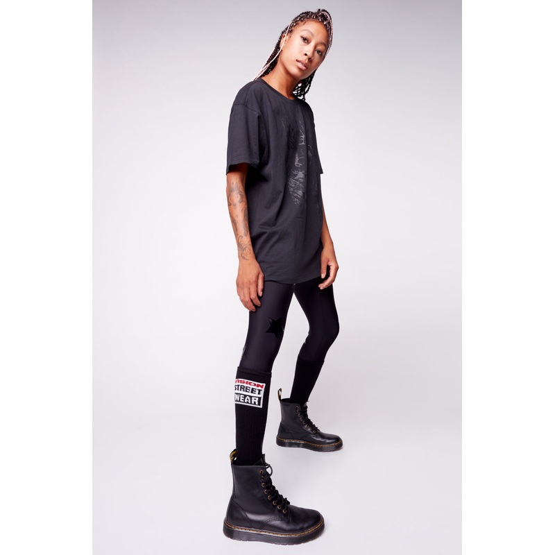 3 Pack Sports Socks – Black O/S