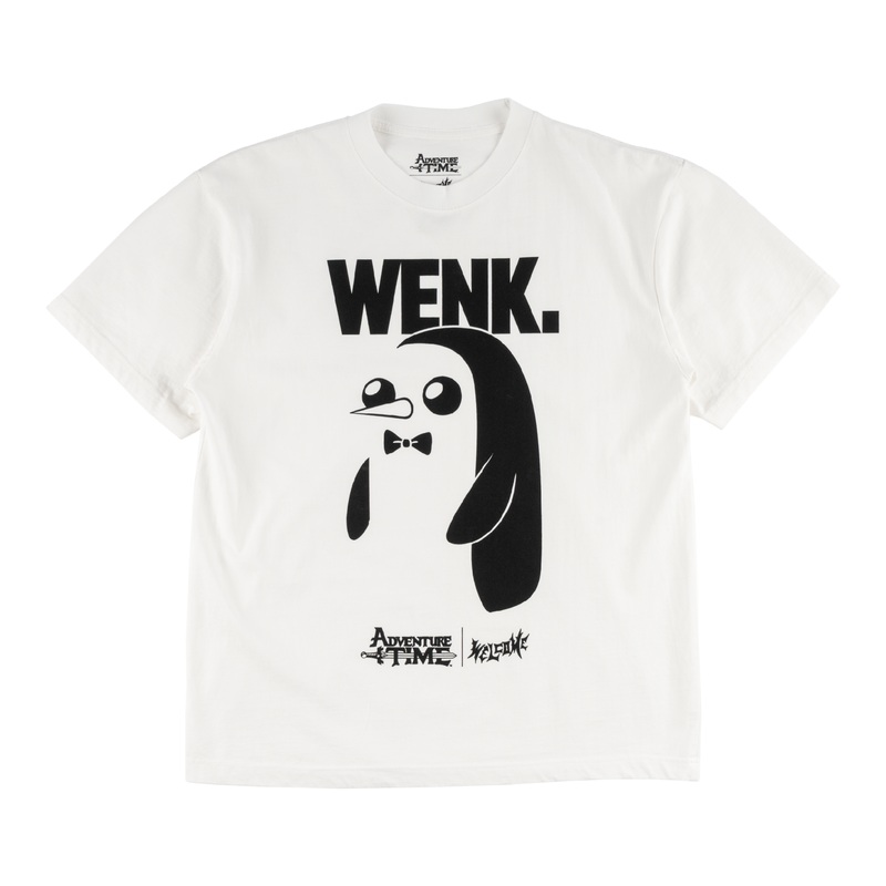 ADVENTURE TIME X WELCOME – Gunter Boxy Garment-Dyed Tee Small