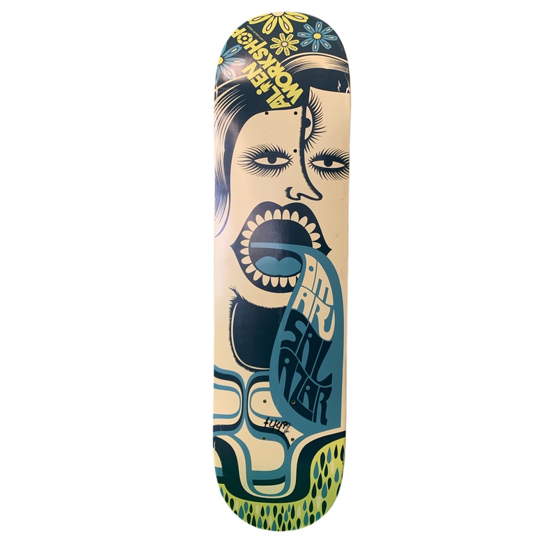 Alien Workshop Omar Salazar 7.8″ Classic Skateboard Deck