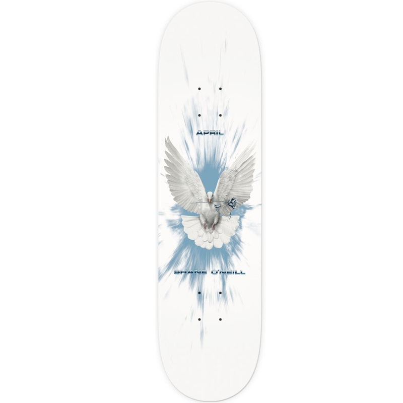 APRIL DECK – SHANE O’NEILL DOVE (8.25″) 8.25″