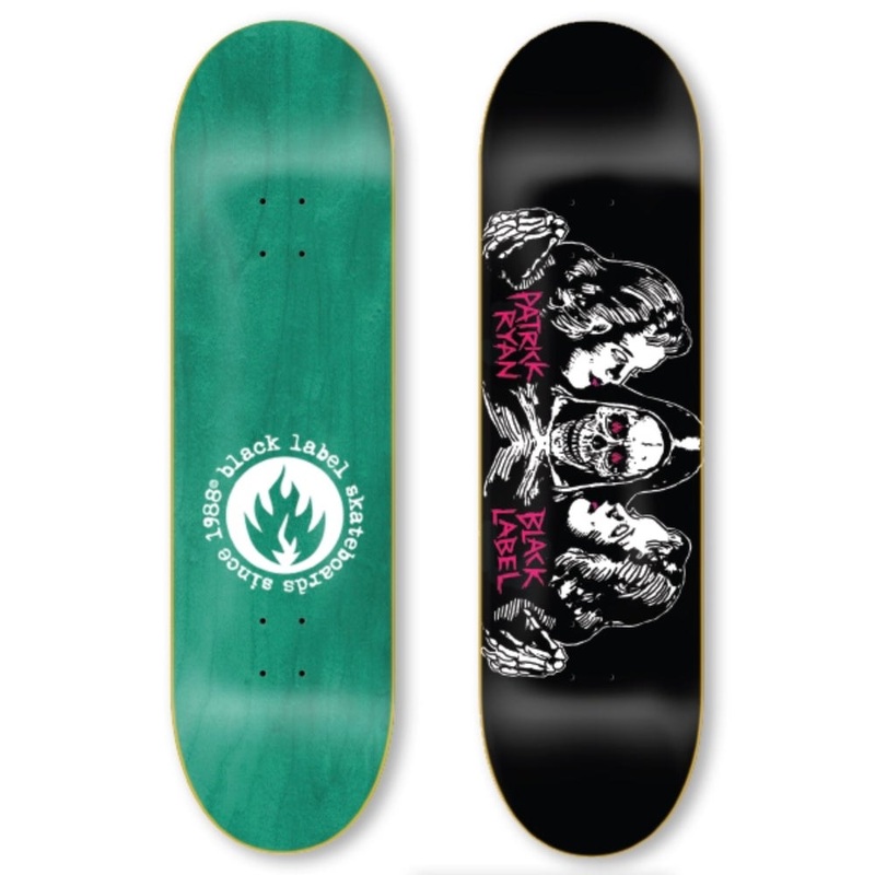 BLACK LABEL DECK – RYAN BETTER OFF DEAD (8.25″) 8.25″
