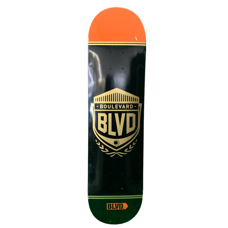Boulevard Team Logo Blunt Wraps 7.75″ Classic Skateboard Deck