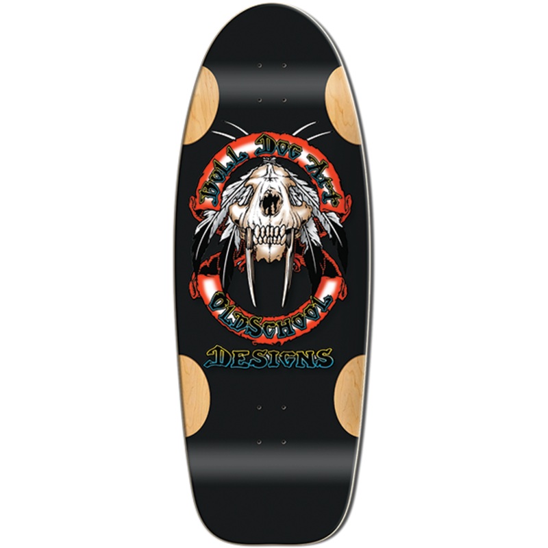 BULLDOG SABERTOOTH DECK-11.8X33 FORMICA BLK 7.0″