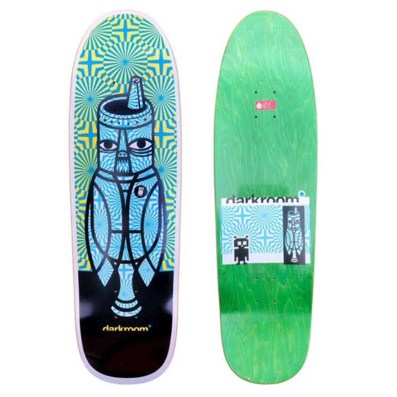 DARKROOM DECK VISUALS *SHAPED* (9.125″) 9.1″