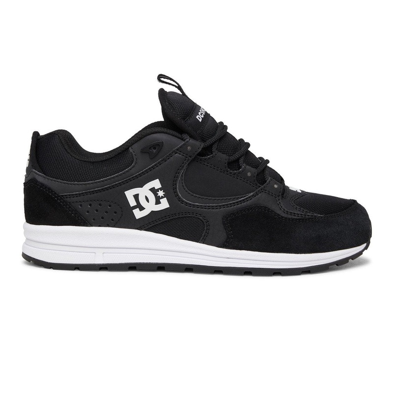 DC KALIS LITE BLACK/BLACK/WHITE 8