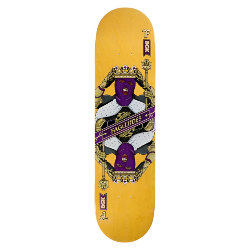 DGK DECK KINGDOM FAGUNDES (8″) 8″
