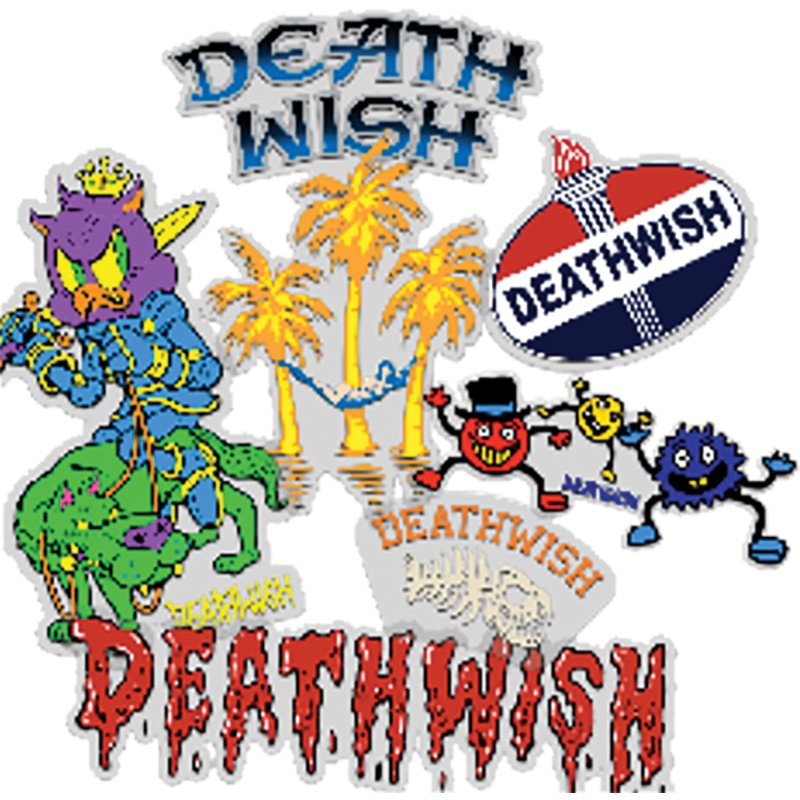 DW ASST. FULL HEAT STICKERS 12/PK
