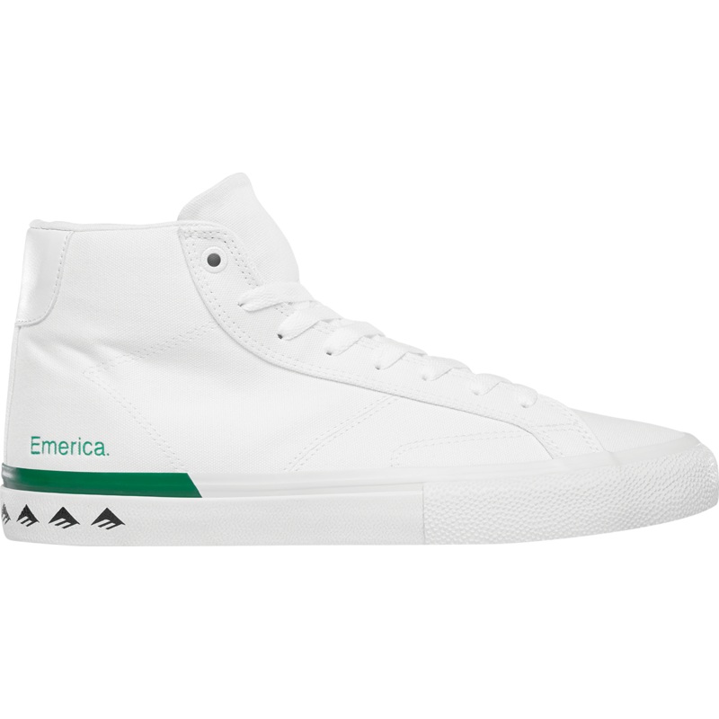 EMERICA OMEN HI WHITE/GREEN 8