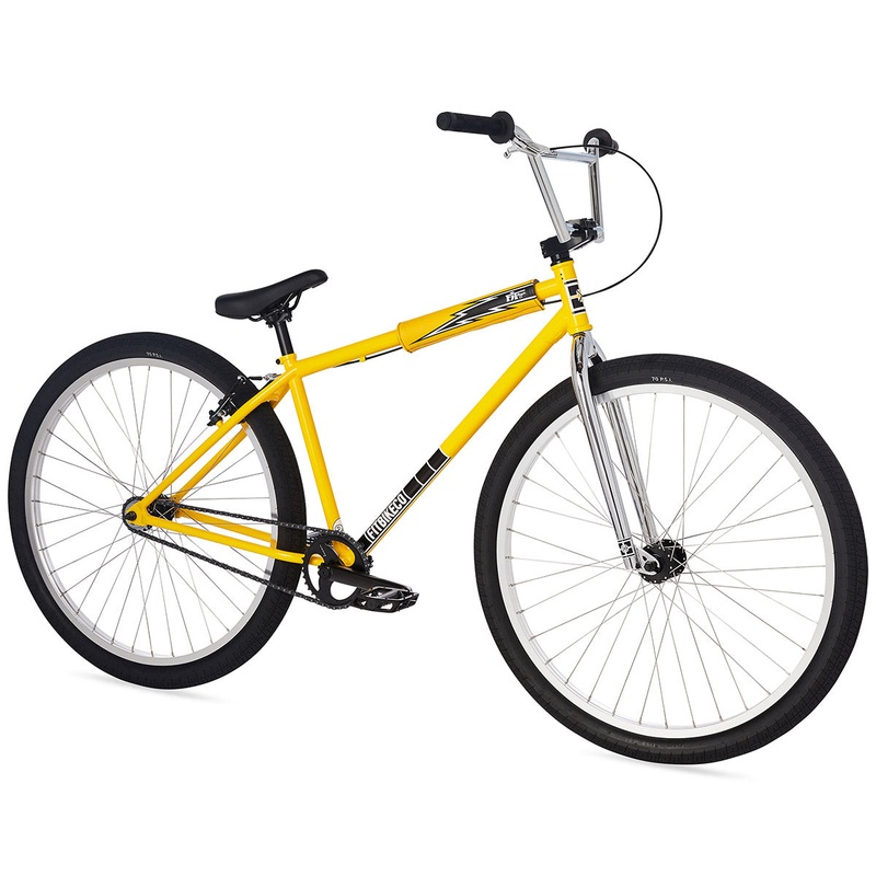 Fit CR 29 Complete BMX Bike – Hurricane Yellow