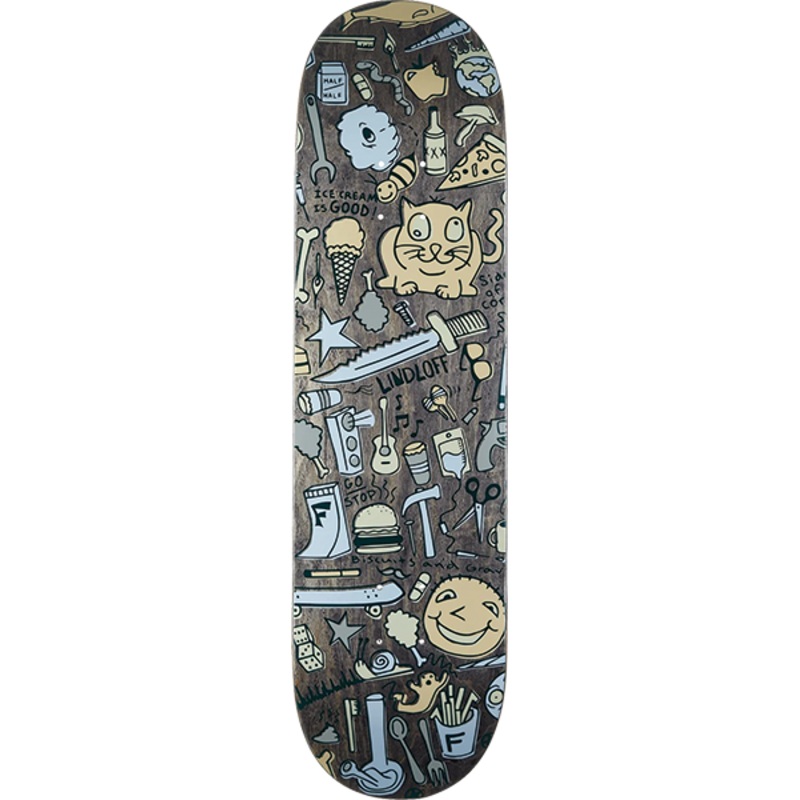 FOUND LINDLOFF MORE STUFF DECK 8.38″
