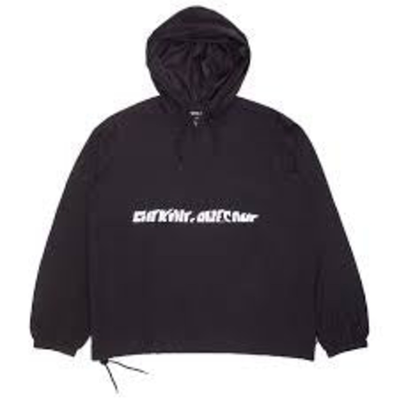 Fucking Awesome Cut Off Anorak Jacket – Black Small