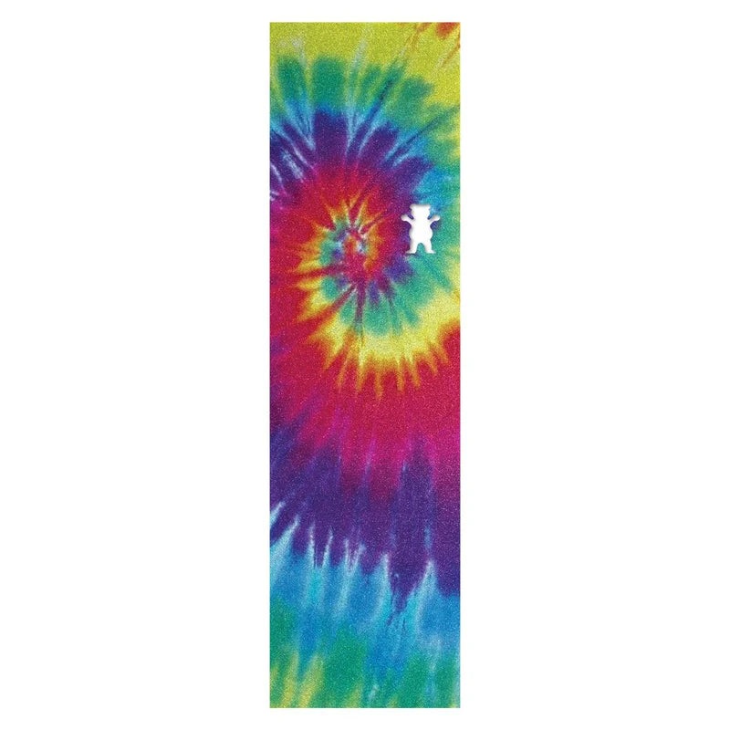 Grizzly Tie Dye Die Cut Regular 9″ x 33″ Graphic Griptape