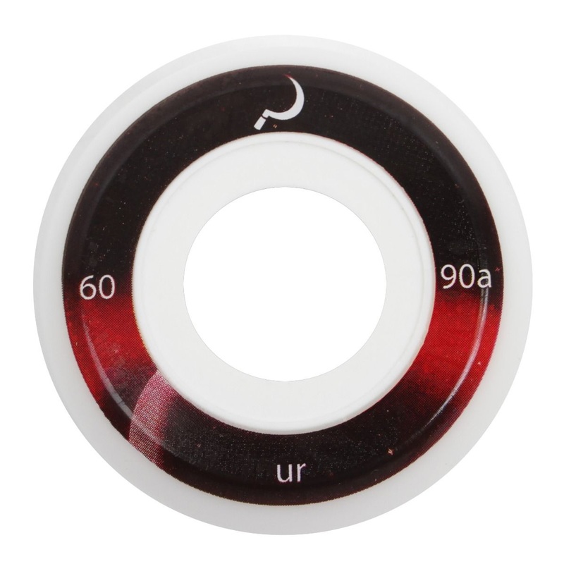 Ground Control UR Scorched Wheels 60mm 90A – White (Set of 4)