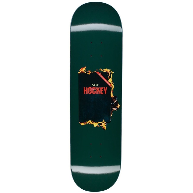 HOCKEY DECK NOT HOCKEY JOHN FITZGERALD (8.25″) 8.25″