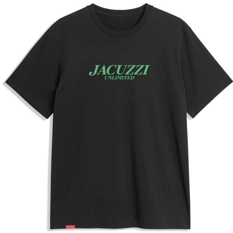 JACUZZI FLAVOR TEE BLACK MEDIUM