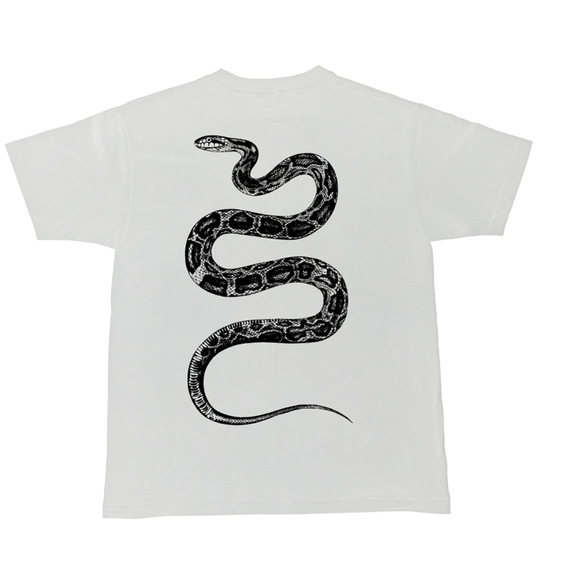 JENNY SNEK T-SHIRT WHITE MEDIUM