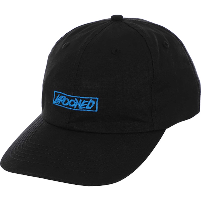 KRK MOONSMILE SCRIPT HAT ADJ-BLACK/BLUE