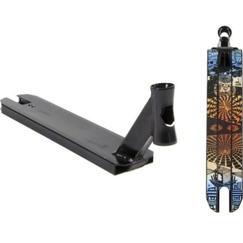 Lucky 2018 PROSPECT Pro Scooter Deck – Matte Black