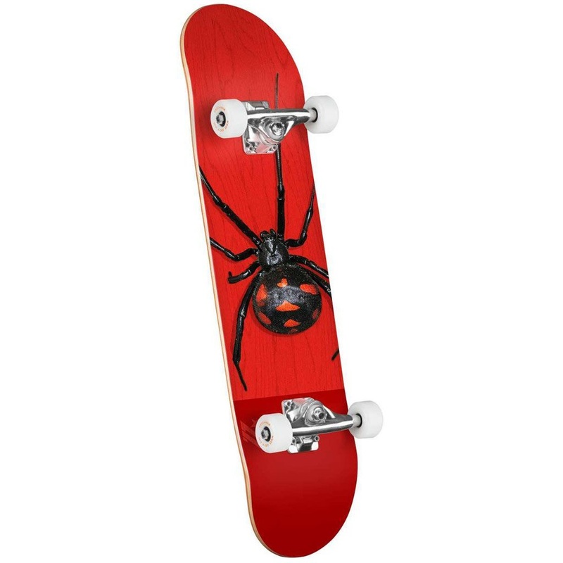 MINI LOGO COMPLETE POISON BLACK WIDOW (8″) 8″