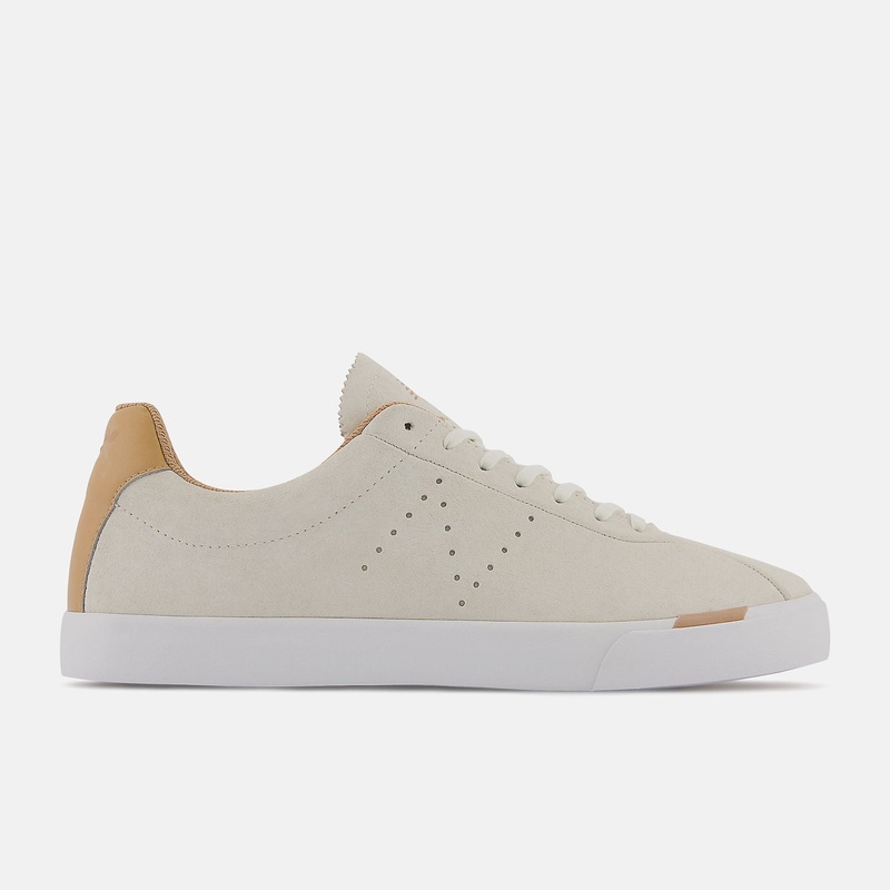 NEW BALANCE 22 WHITE AND TAN 8