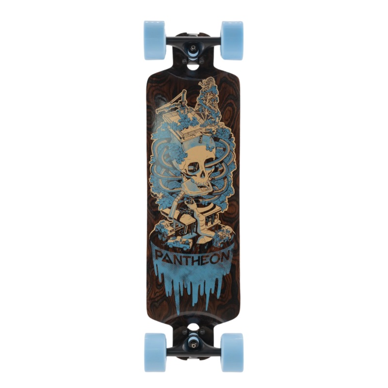 Pantheon Pranayama Gas Guzzler Longboard Complete – 31.5″