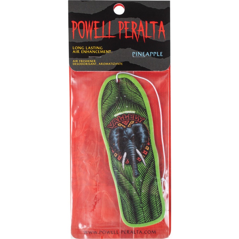 POWELL-PERALTA AIR FRESHENER VALLELY ELEPHANT LIME