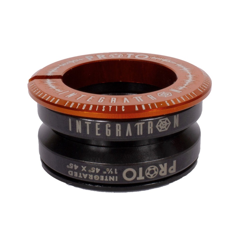 Proto Integrattron Headset – Orange