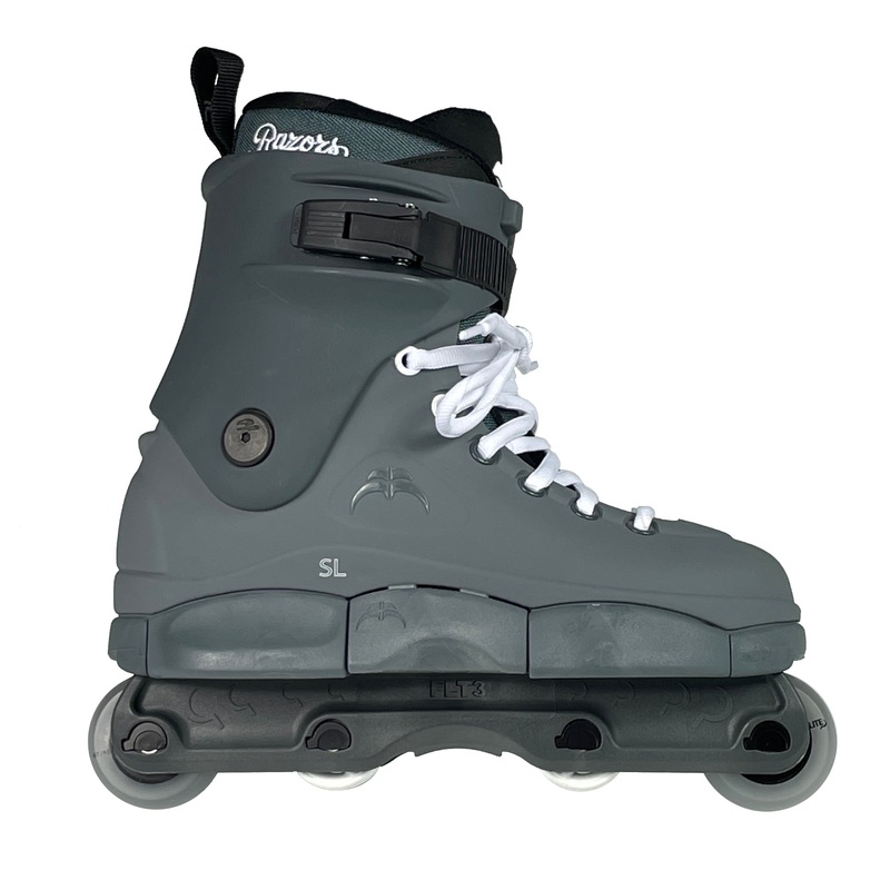 Razors SL Aggressive Inline Skate Complete – Graphite 6