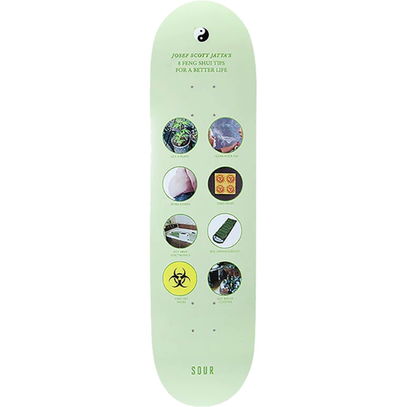 SOUR JATTA FENG CHUI DECK 8.25″