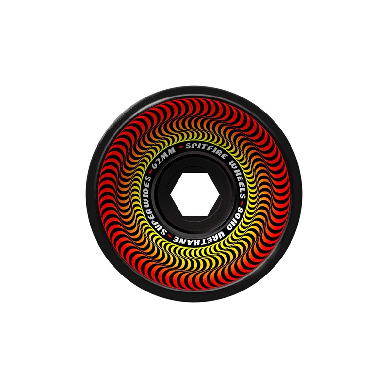 Spitfire 80HD Superwides Wheel 62mm Black