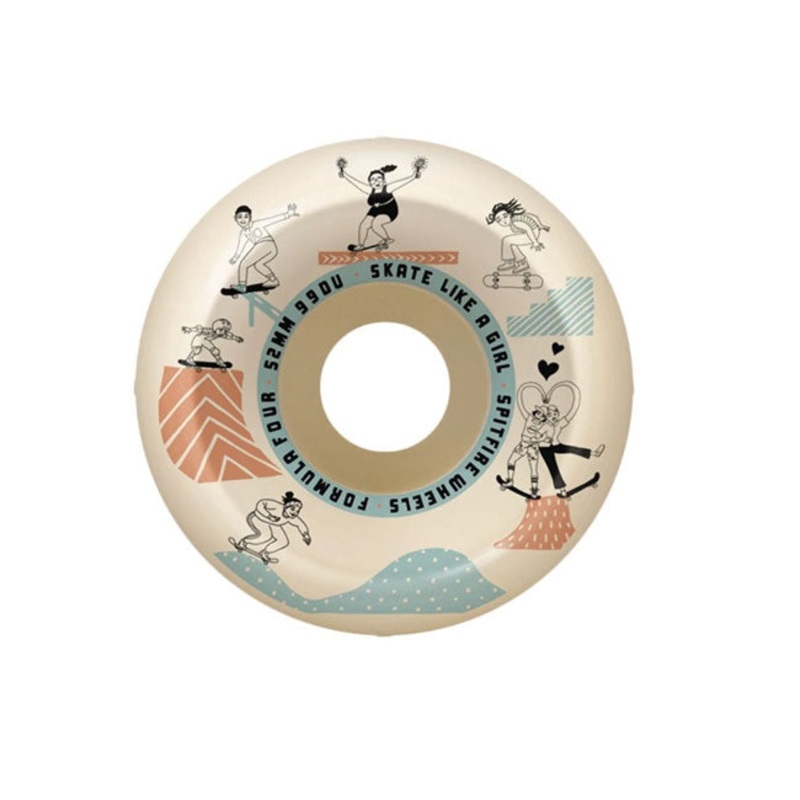 Spitfire Wheels – Skate Like A Girl