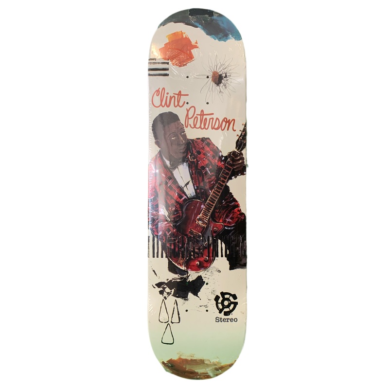 Stereo Clint Peterson Blues 8″ Classic Skateboard Deck