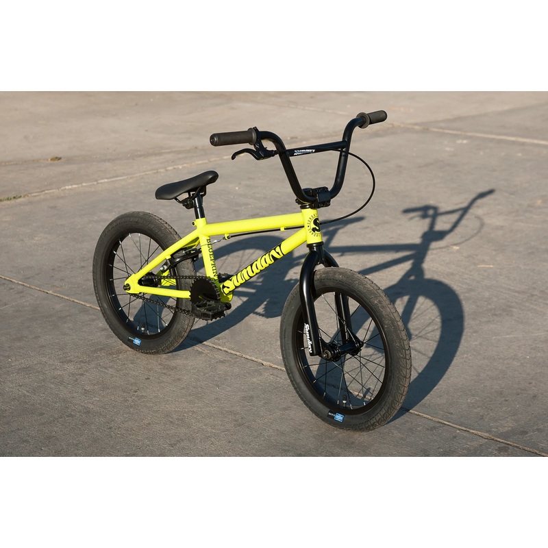 Sunday Blueprint 16 Complete BMX Bike – Gloss Bright Yellow
