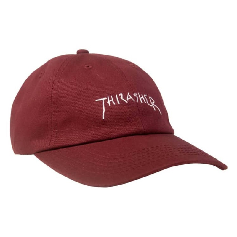 THRASHER NEW RELIGION OLD TIMER HAT MAROON