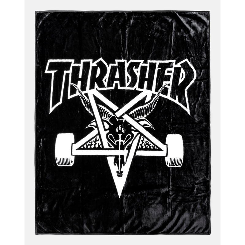 THRASHER SKATE GOAT BLANKET