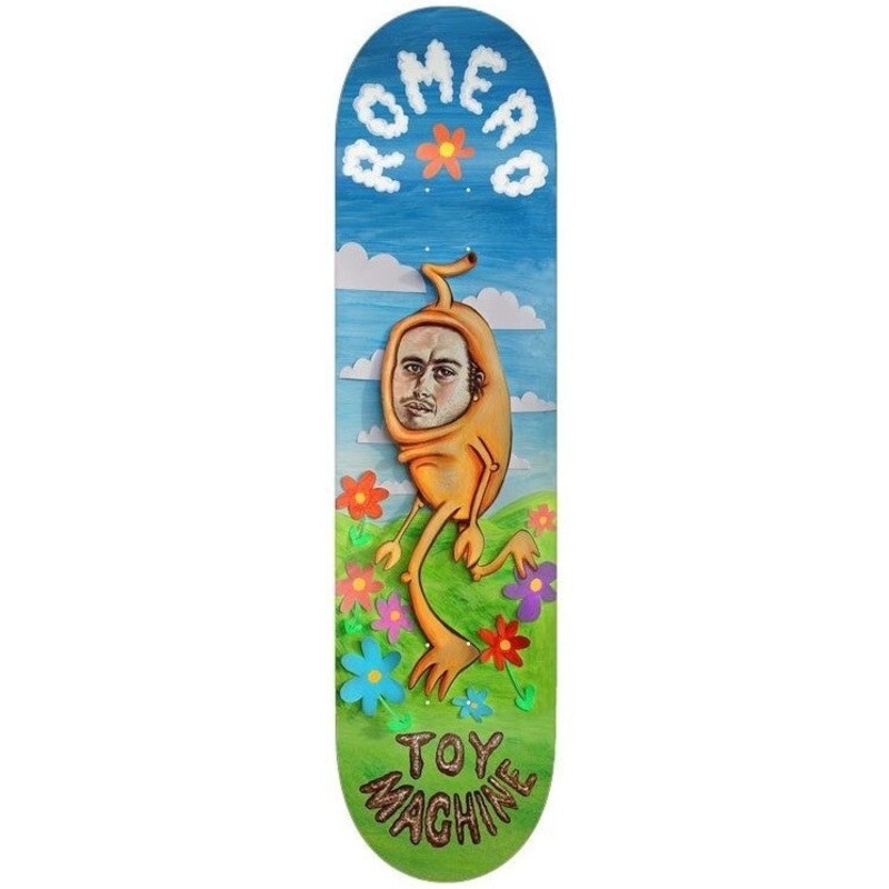 TOY MACHINE DECK ROMERO ROYROCK (8.25″) 8.25″
