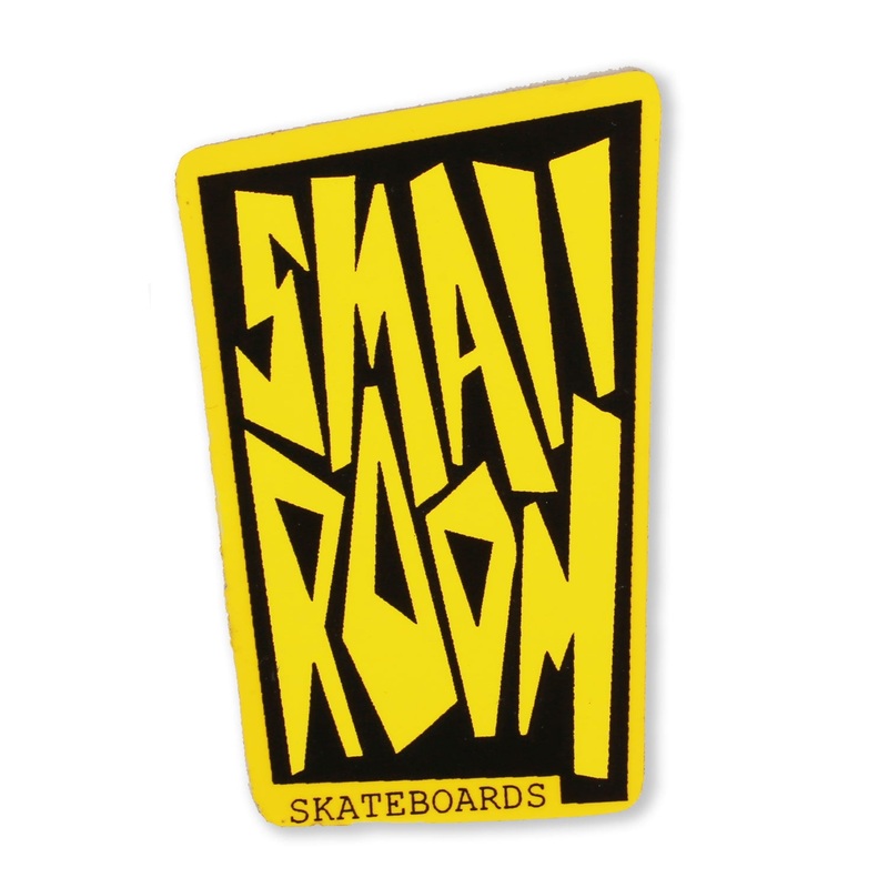 Vintage Small Room Sticker Yellow (1990’s)