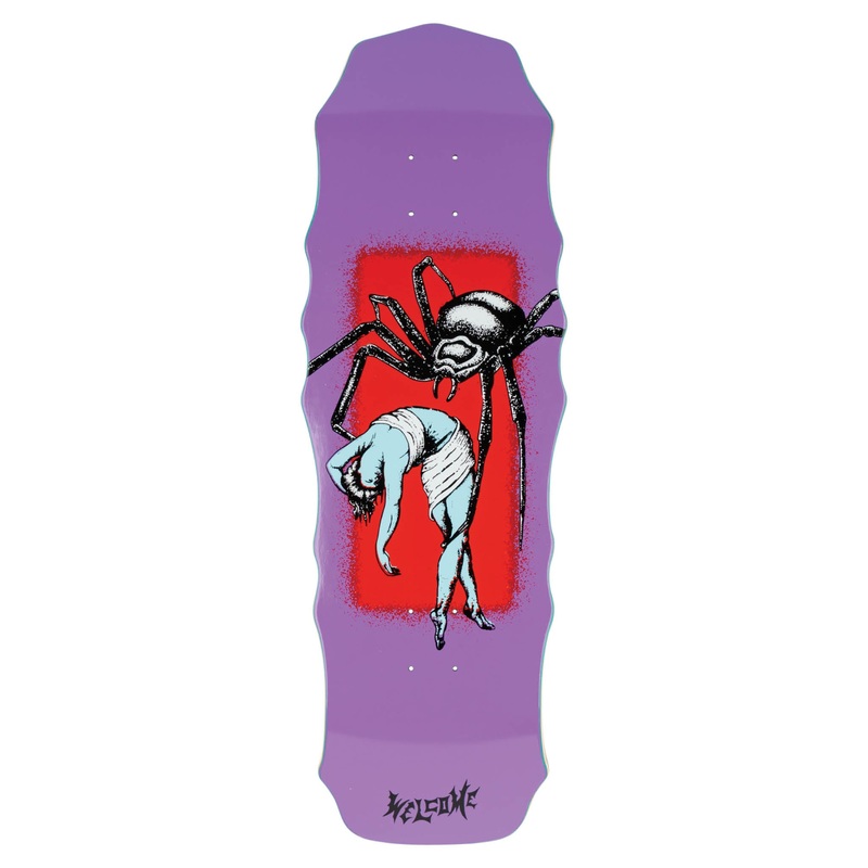 Widow on Widow – Purple – 10″ 10.0